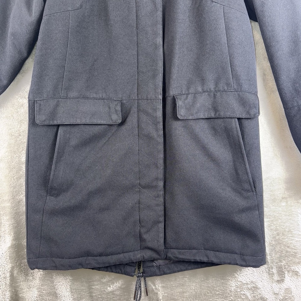 Columbia Sportswear Jacket Women Medium Black Coat Hiking Outdoors Skiing Casual - Picture 3 of 13